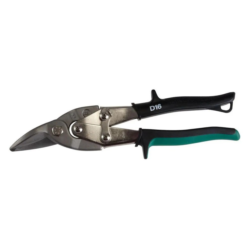 (D16-SB) TIJERA PARA LAMINA CORTES RECTOS CORTOS Y CURVOS BESSEY