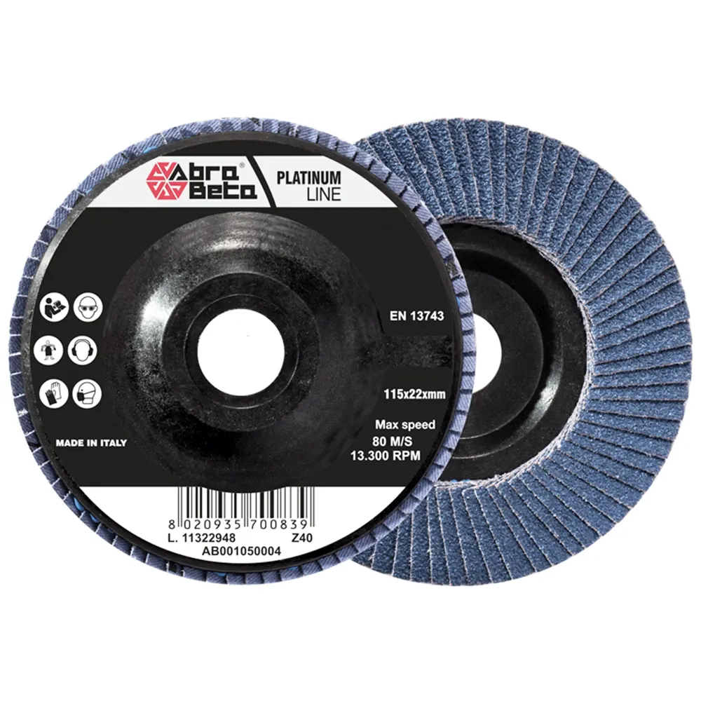 Disco de una sola hoja Abra Beta Circonio