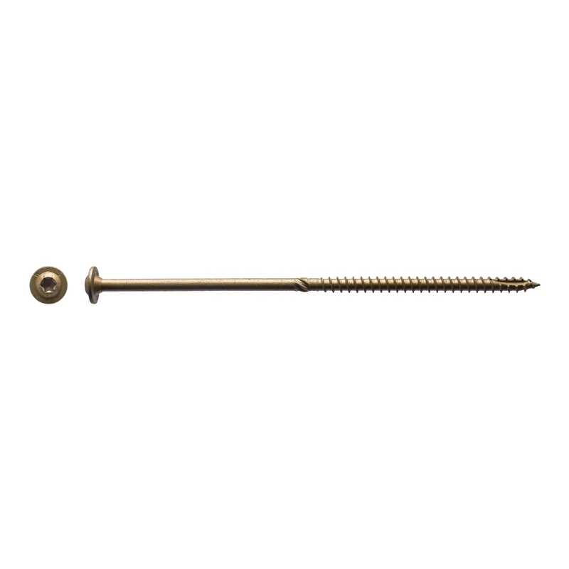 TORNILLOS DE CONSTRUCCIÓN 6"L250PK Big Timber