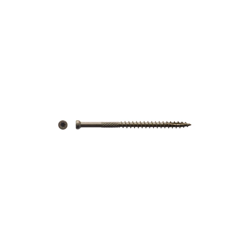 TORNILLOS DE MOLDURA N.° 7 3"L Big Timber