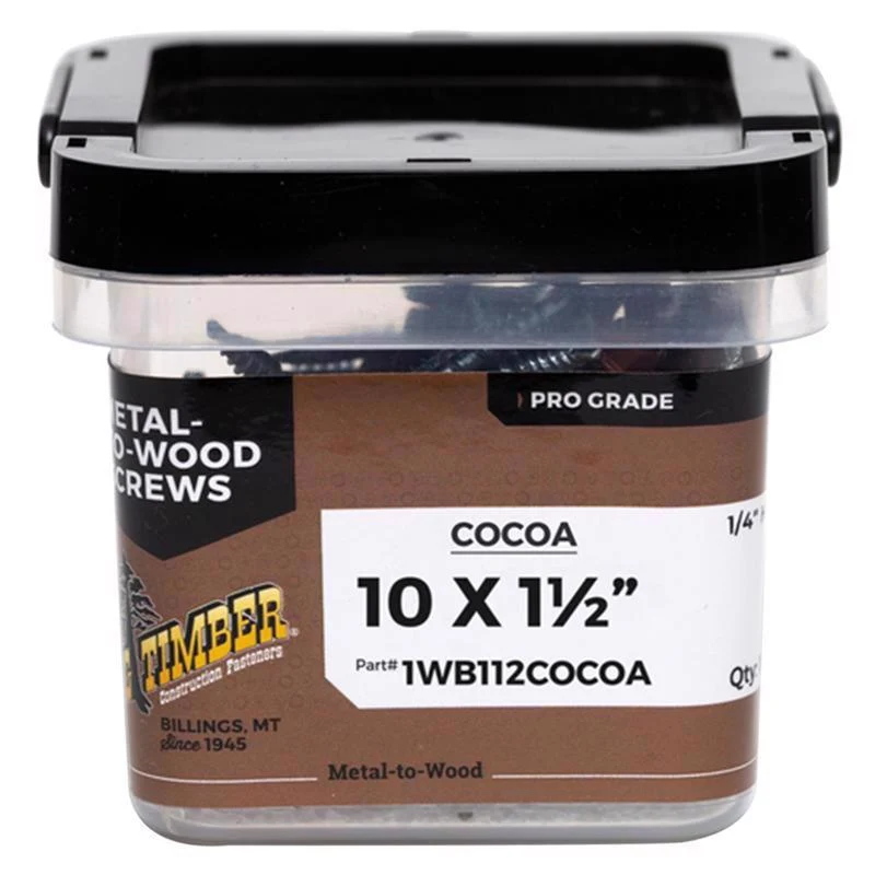 TORNILLOS DE TECHO #10X1-1/2" Big Timber