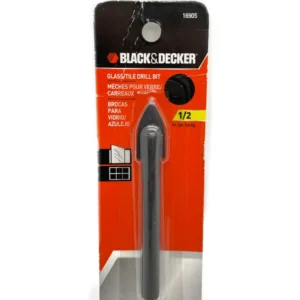 1/2" x 3-7/8" Carbide Glass/Tile Drill Bit - BLACK & DECKER (16905S) BLACK AND DECKER