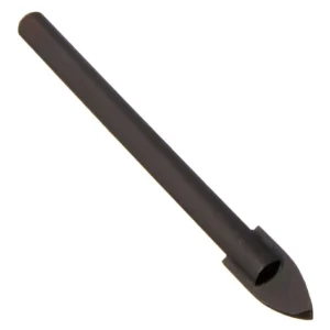 Brocas de carburo de acero inoxidable para vidrio y azulejos. 1 Black and Decker