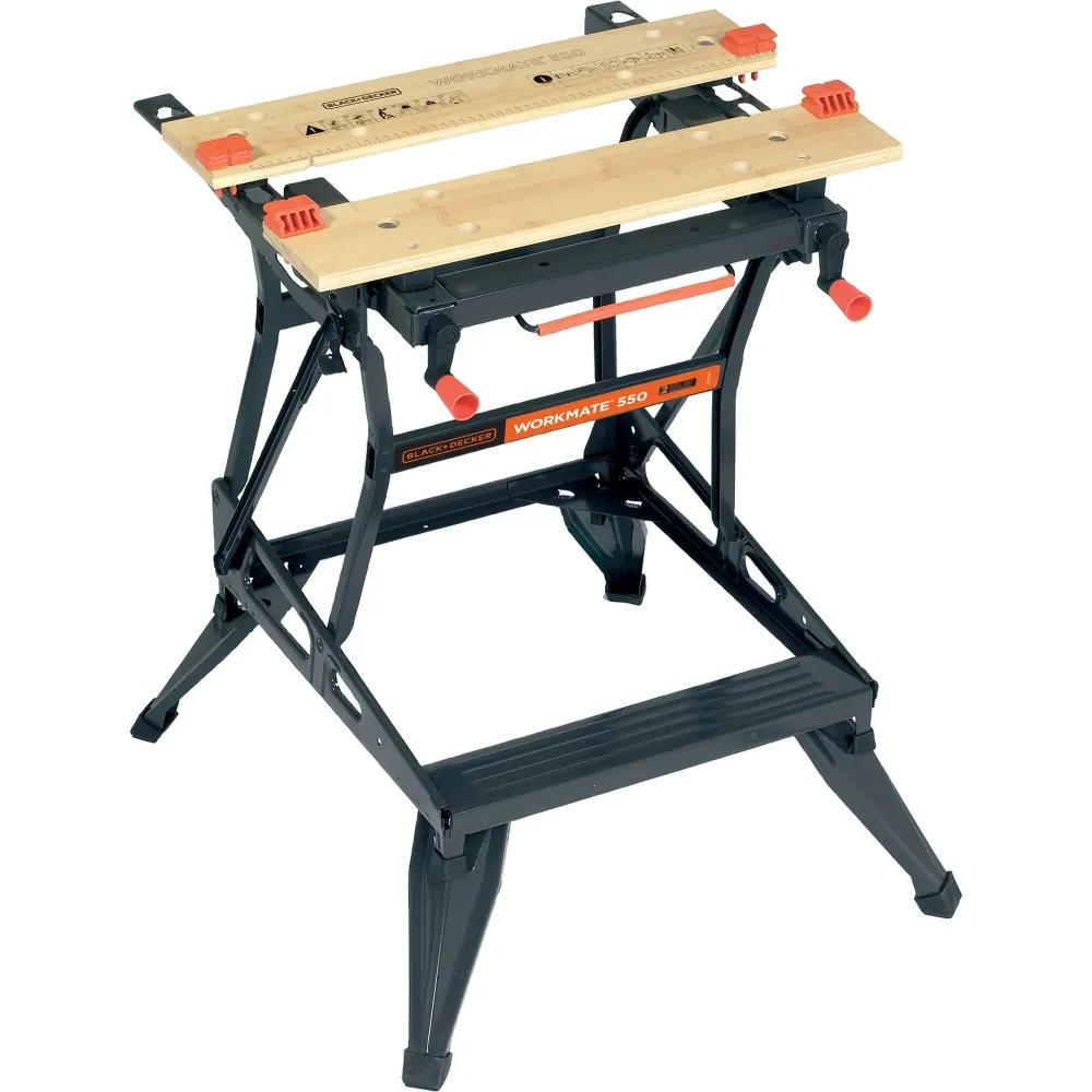 Banco de trabajo Black+Decker Compañero de trabajo WM550-XJ BLACK & DECKER