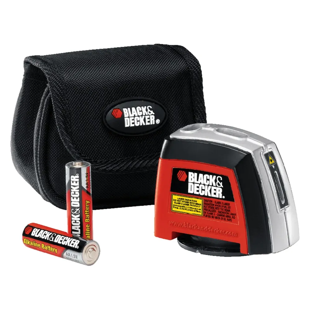 (BDL220S) NIVEL LASER CLASE II BLACK & DECKER