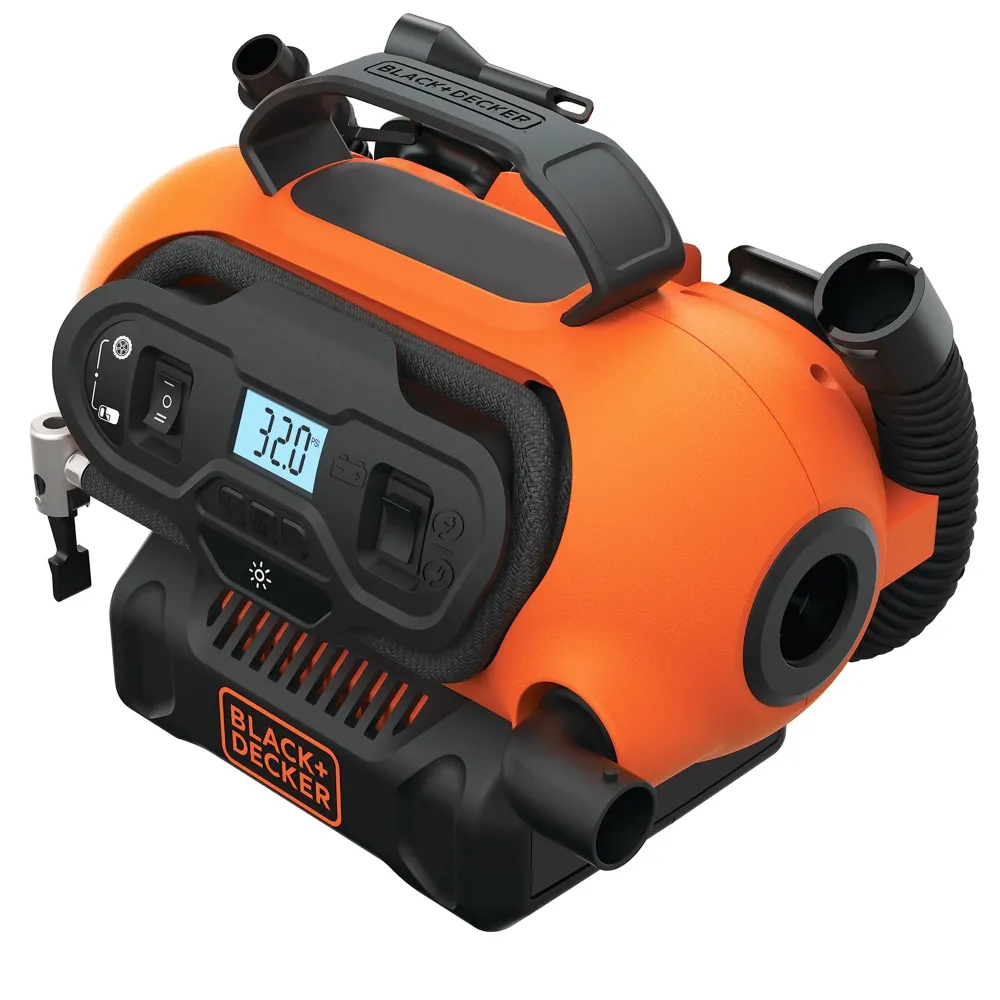 Compresor portátil Black+Decker BDCINF18N-QS 18 V BLACK & DECKER