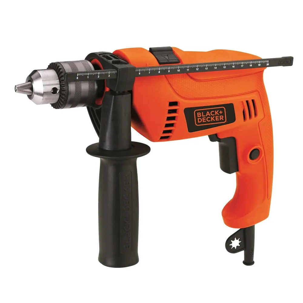(HD650) TALADRO PERCUTOR 1/2 650W BLACK & DECKER