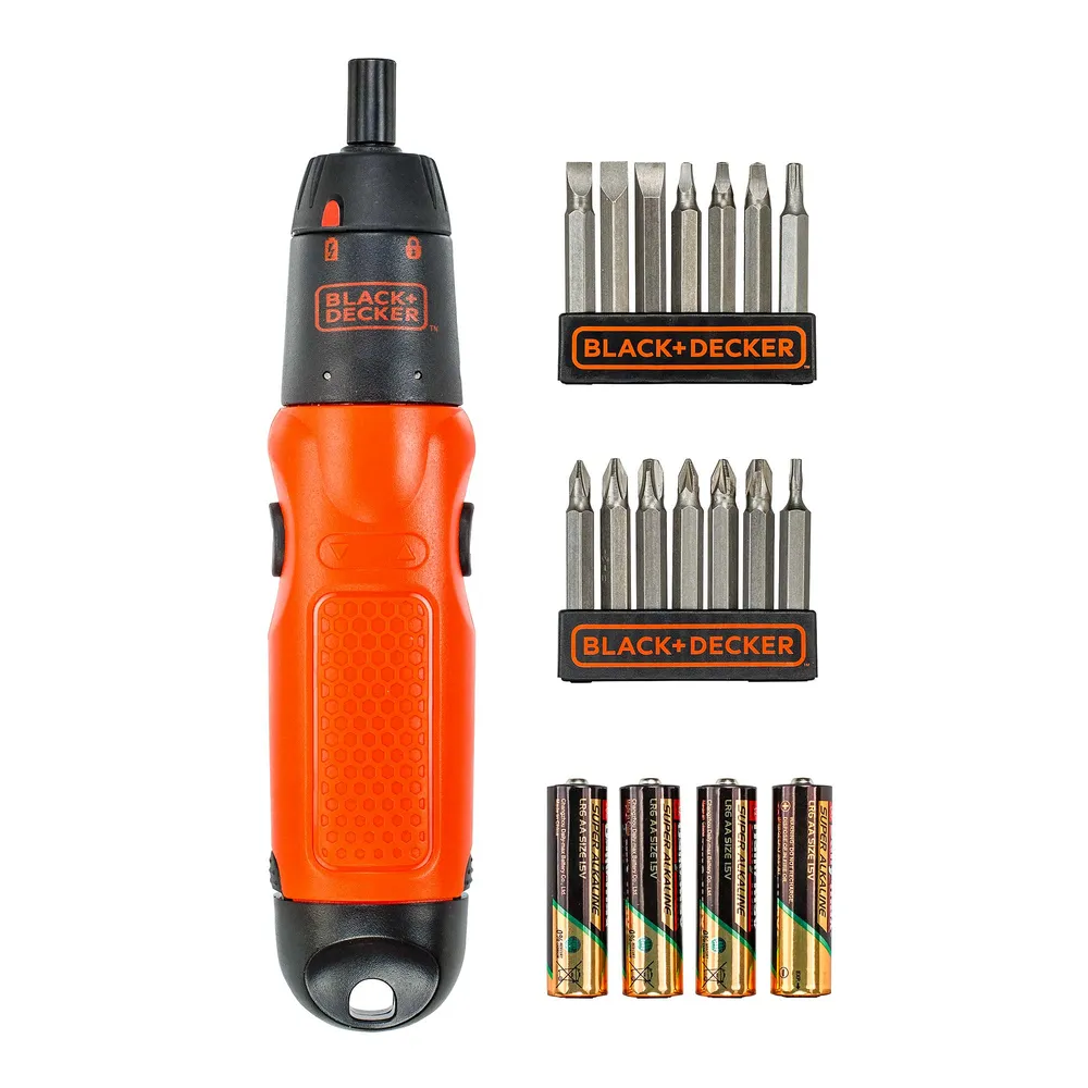 Juego de destornilladores Black+Decker A7073-XJ BLACK & DECKER