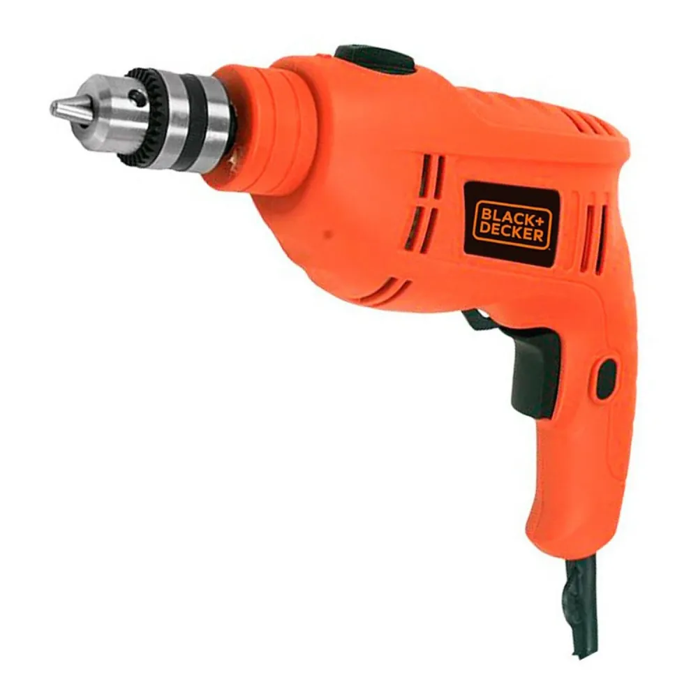 (TB555) TALADRO ROTOMARTILLO 3/8 VVR BLACK & DECKER
