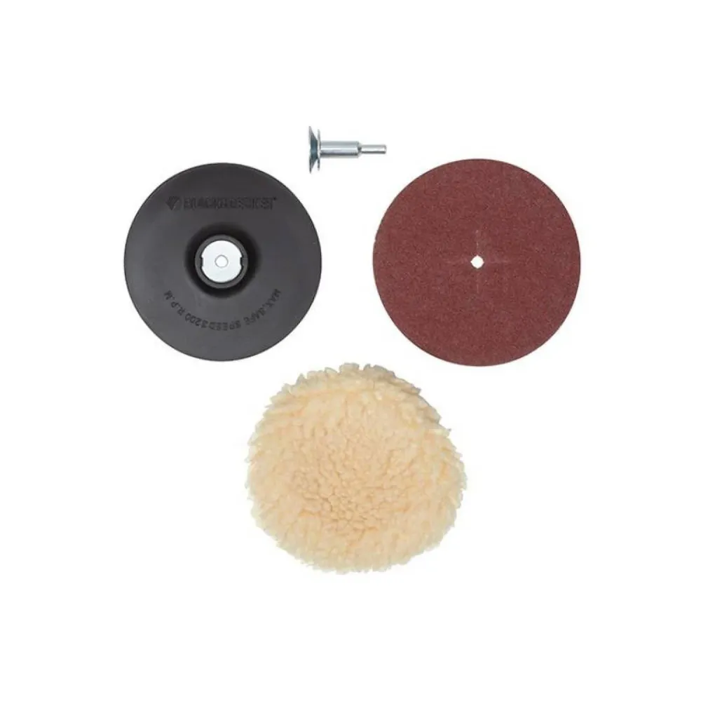 (U1450) KIT DE PULIDO Y LIJADO P /TALADRO BLACK & DECKER