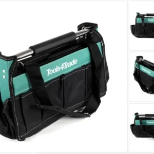Bolsa portaherramientas robusta 14 compartimentos 66 x 31 x 30 cm