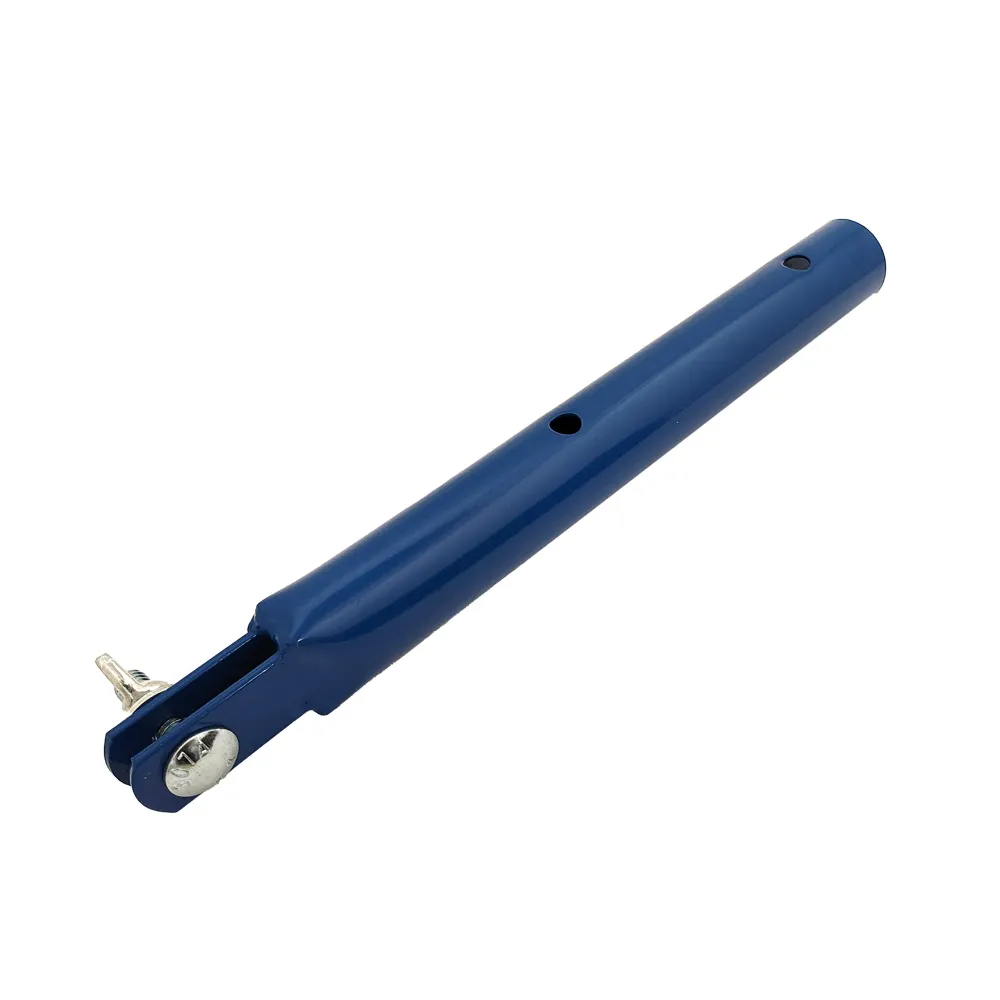 Adaptador de mango Bon® - 1-3/8" x 12" - De botón horquilla - Todo de acero