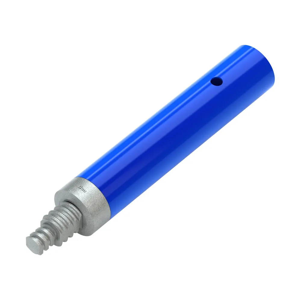 Adaptador de mango Bon® - 1-3/8" - Botón rosca macho