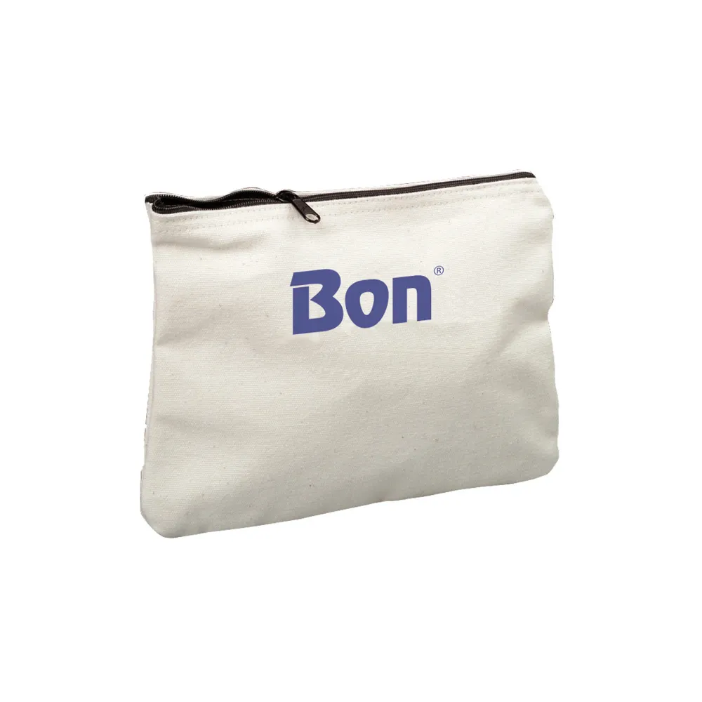 Bolsa Bon® de lona con cremallera