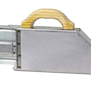 Bon® Cinta de yeso para uniones "Banjo" - Acero inoxidable