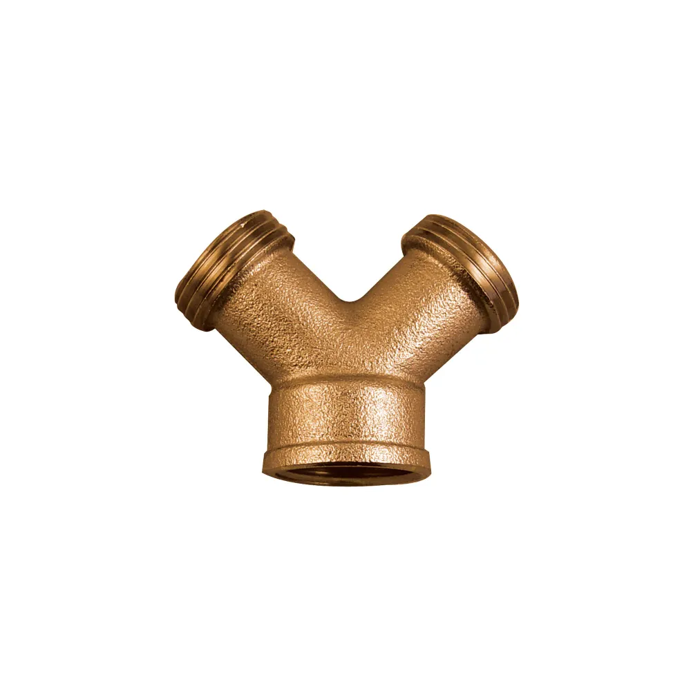 Conector de manguera Bon® - "Y" de grifo - Latón