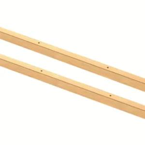 Mangos de repuesto Bon® de madera para carretillas Pro Grade (par)