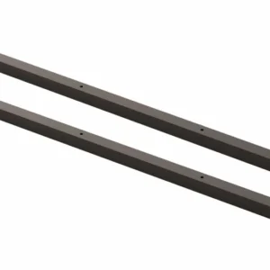 Mangos de repuesto Bon® Steel para carretillas de calidad profesional (par)