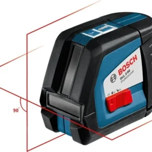 (1063-108) NIVEL LASER LINEAS 20M. C/SOPORTE UNIV. BM1+LBOX BOSCH
