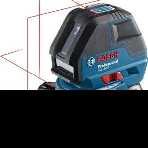 (1063-800) NIVEL LASER DE PUNTOS Y LINEAS CRUZADAS GLL 3-50 BOSCH