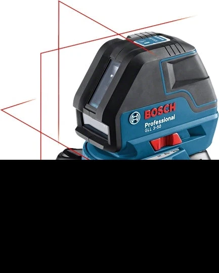 (1063-800) NIVEL LASER DE PUNTOS Y LINEAS CRUZADAS GLL 3-50 BOSCH