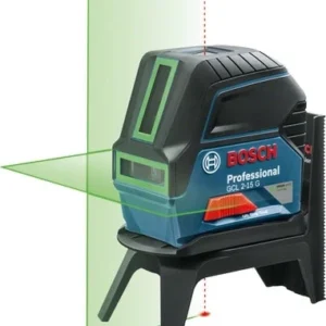 (1066-J00) NIVEL LASER LINEA Y PUNTOS ALCANCE 15MTS GCL2-15G BOSCH