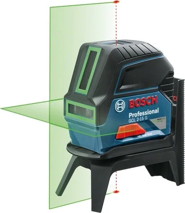 (1066-J00) NIVEL LASER LINEA Y PUNTOS ALCANCE 15MTS GCL2-15G BOSCH