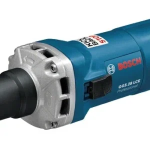 (1221-1G0) RECTIFICADOR 1/4PLG 650W 10000-28000RPM 6VEL. (CUELLO LARGO) GGS28 LCE BOSCH