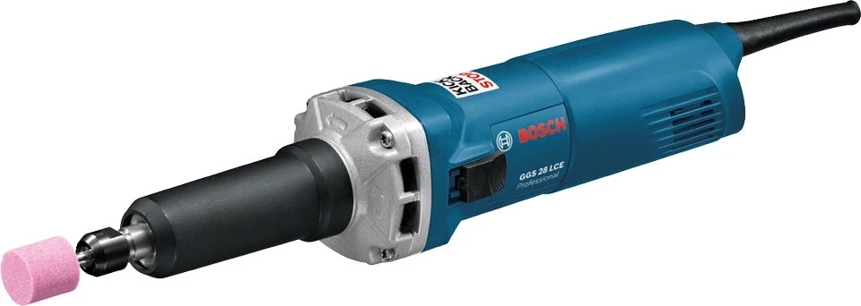 (1221-1G0) RECTIFICADOR 1/4PLG 650W 10000-28000RPM 6VEL. (CUELLO LARGO) GGS28 LCE BOSCH