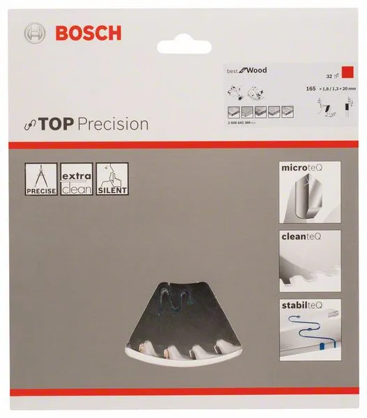 BOSCH Hoja de sierra circular Ø exterior 165 mm Número de dientes 32 WZ ( 8000342280 )