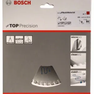 BOSCH Hoja de sierra circular Ø exterior 165 mm Número de dientes 48 HLTCG ( 8000342274 )