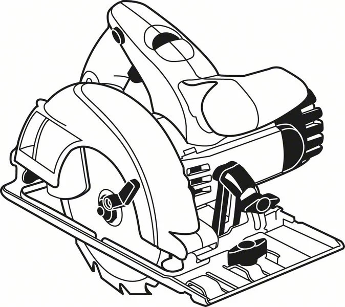 BOSCH Hoja de sierra circular Ø exterior 165 mm Número de dientes 48 HLTCG ( 8000342274 )