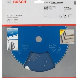 BOSCH Hoja de sierra circular Ø exterior 190 mm Número de dientes 4 TCG ( 8000342217 )