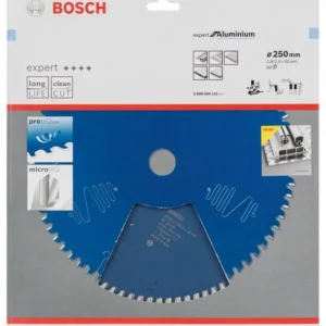 BOSCH Hoja de sierra circular Ø exterior 250 mm Número de dientes 80 HLTCG ( 8000342170 )