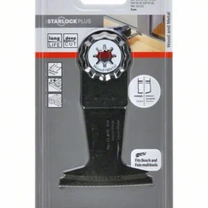 BOSCH Hoja de sierra de inmersión PAII 65 APB Anchura 65 mm Profundidad de inmersión 50 mm ( 4000907746 )