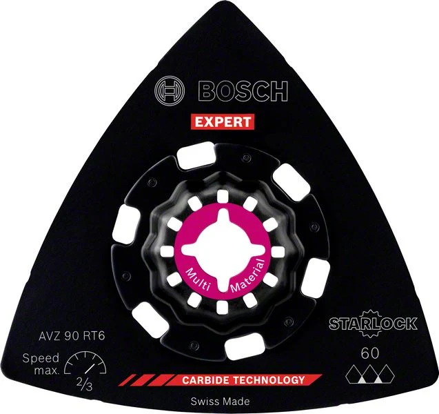 BOSCH Juego de platos lijadores Expert Plato lijador AVZ 90 RT6 ( 4000908757 )
