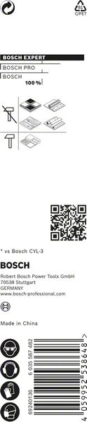 Broca para piedra BOSCH Expert HEX-9 diámetro nominal 5 mm longitud útil 50 mm (4000909796)