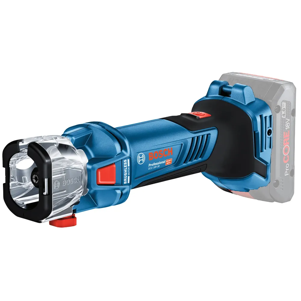 Fresadora Bosch Unidad de control de gases de escape 18V-30