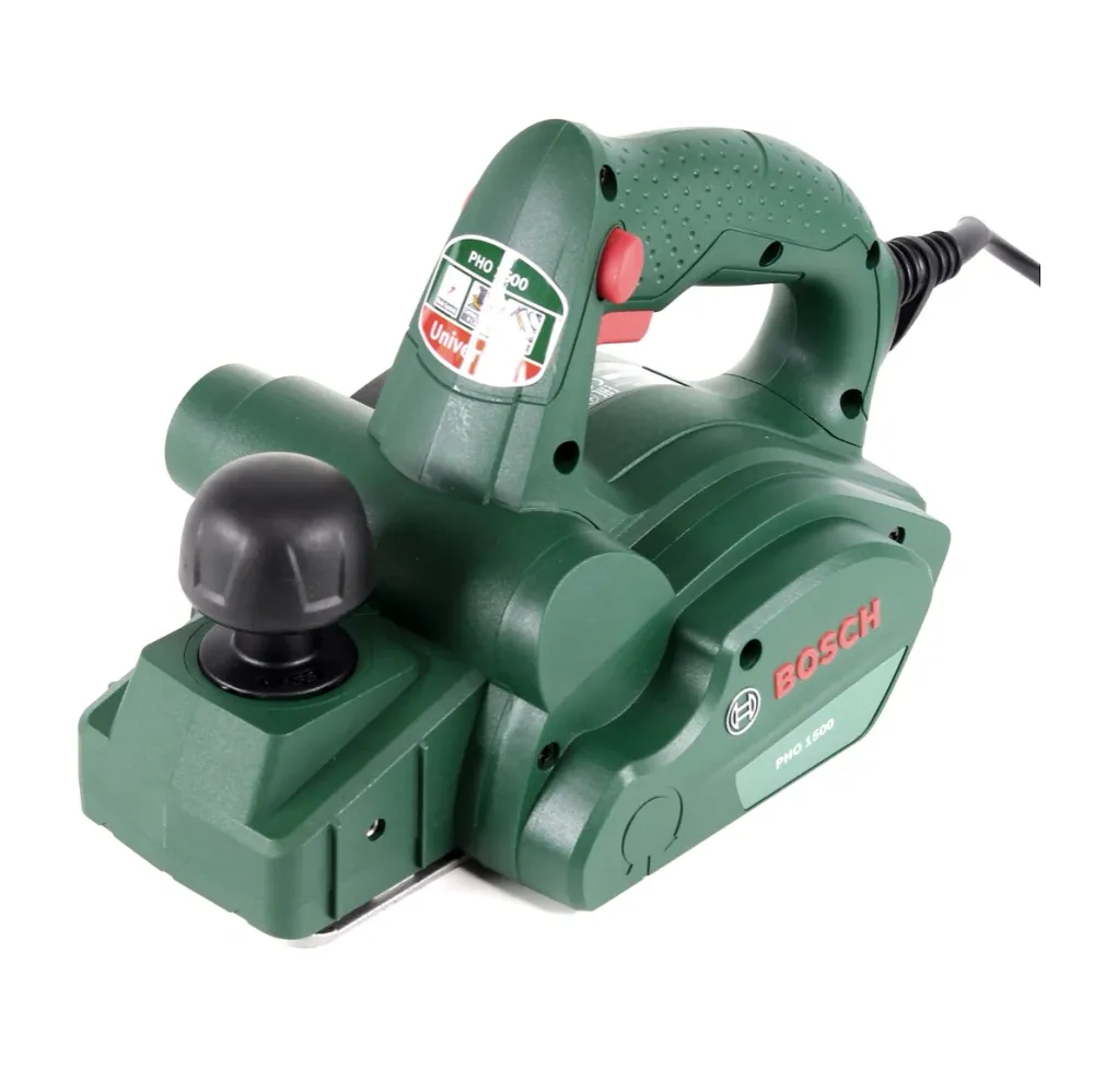 Bosch DIYer PHO 1500 Cepillo manual universal cepillo eléctrico 550W (06032A4000) Bosch Grün
