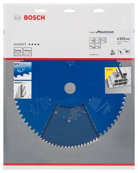 Hoja de sierra circular BOSCH Ø exterior 315 mm número de dientes 96 HLTCG ( 8000342173 )