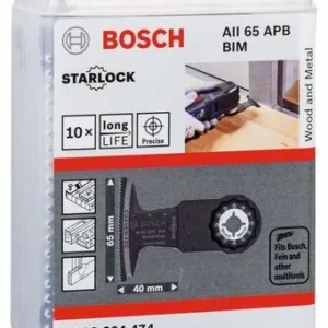 Hoja de sierra de inmersión BOSCH AII 65 APB Anchura 65 mm Profundidad de inmersión 40 mm ( 8000346238 )