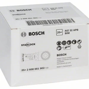 Hoja de sierra de inmersión BOSCH AIZ 32 APB Anchura 32 mm Profundidad de inmersión 50 mm ( 8000346221 )