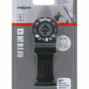 Hoja de sierra de inmersión BOSCH AIZ 32 EPC Anchura 32 mm Profundidad de inmersión 50 mm ( 4000908710 )