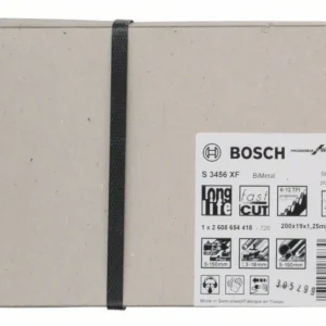 Hoja de sierra de sable BOSCH S 3456 XF Longitud 200 mm Anchura 19 mm ( 8000343742 )