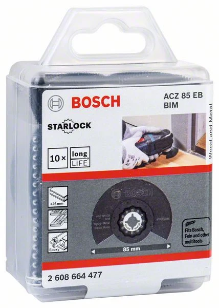 Hoja de sierra de segmentos BOSCH ACZ 85 EB Ø 85 mm ( 8000345558 )