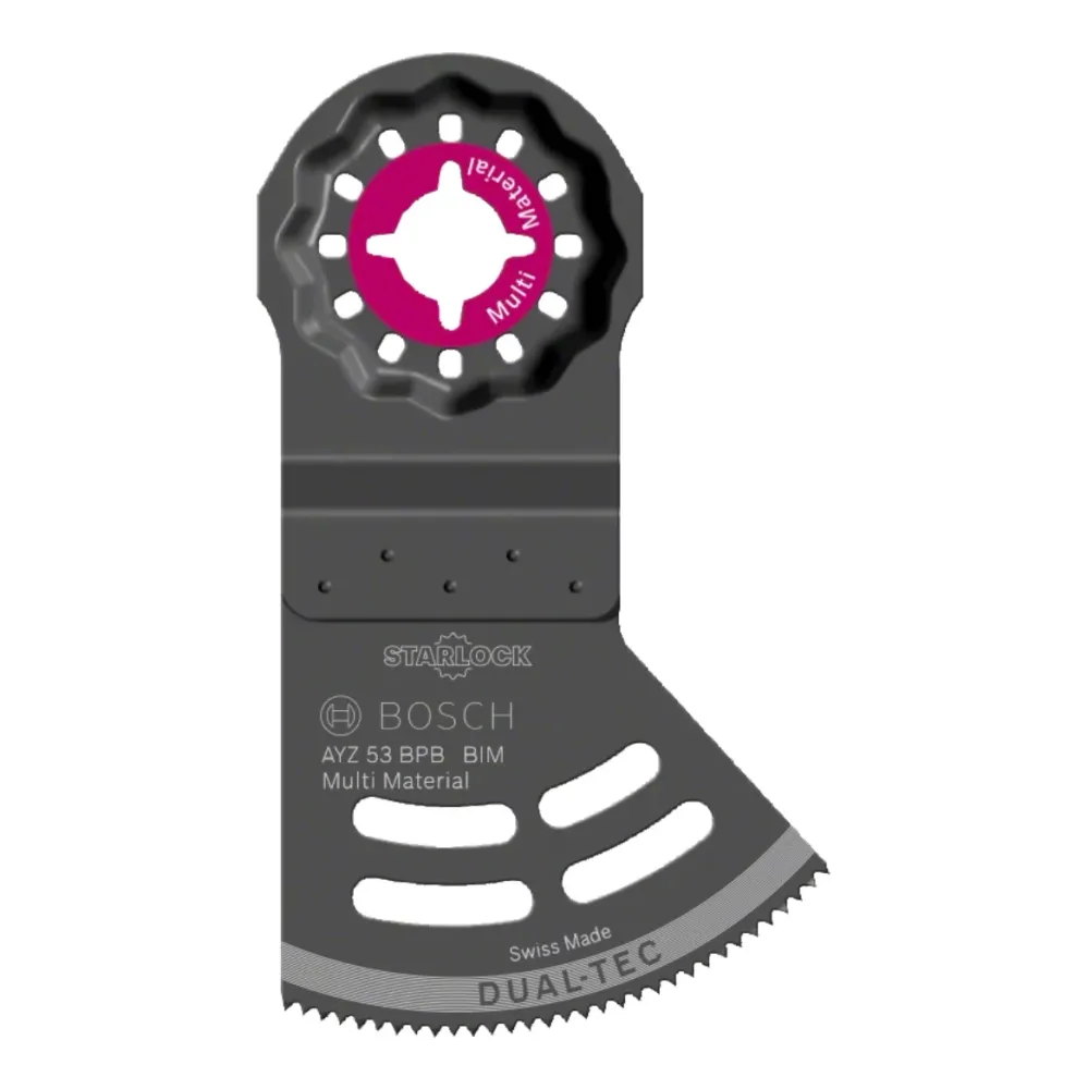 Bosch AYZ 53 BPB Hoja de sierra BIM Dual Tec 53 x 40 mm Starlock ( 2608664205 ) Bosch Professional