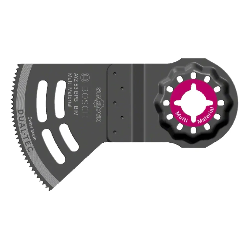 Bosch AYZ 53 BPB Hoja de sierra BIM Dual Tec 53 x 40 mm Starlock ( 2608664205 ) Bosch Professional