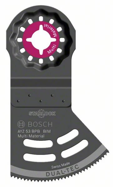 Bosch AYZ 53 BPB Hoja de sierra BIM Dual Tec 53 x 40 mm Starlock ( 2608664205 ) Bosch Professional