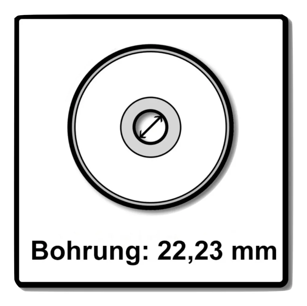 Bosch Best Hard Ceramic Disco de corte diamantado 125 mm x 22,23 ( 2608615077 ) Bosch Professional