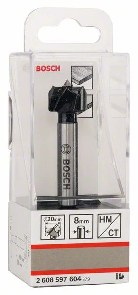 Bosch Broca de metal duro para bisagras 20 x 90 mm (2608597604) para madera Bosch Professional